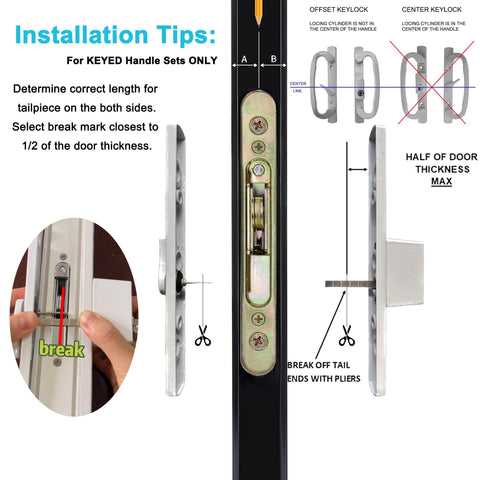 ACEPLANET 45-degree keyway design compatible with mortise systems.