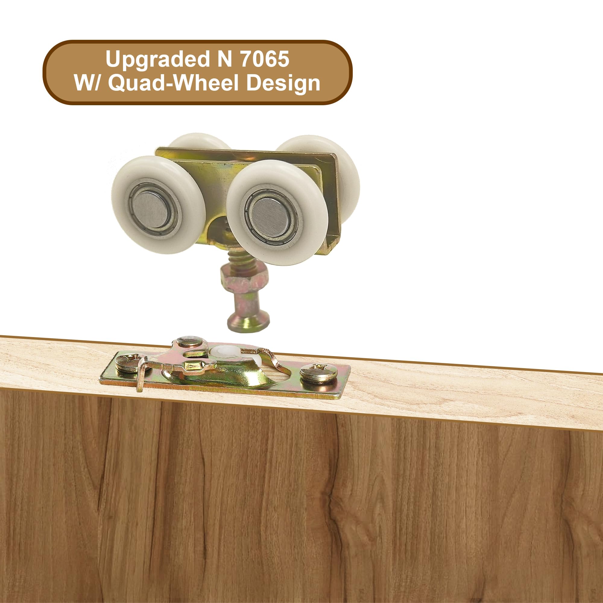 ACEPLANET Crawford & Press-Rite compatibility for versatile track options.