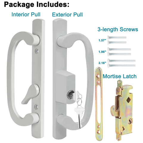 ACEPLANET non-handed design allows flipping for either door orientation.