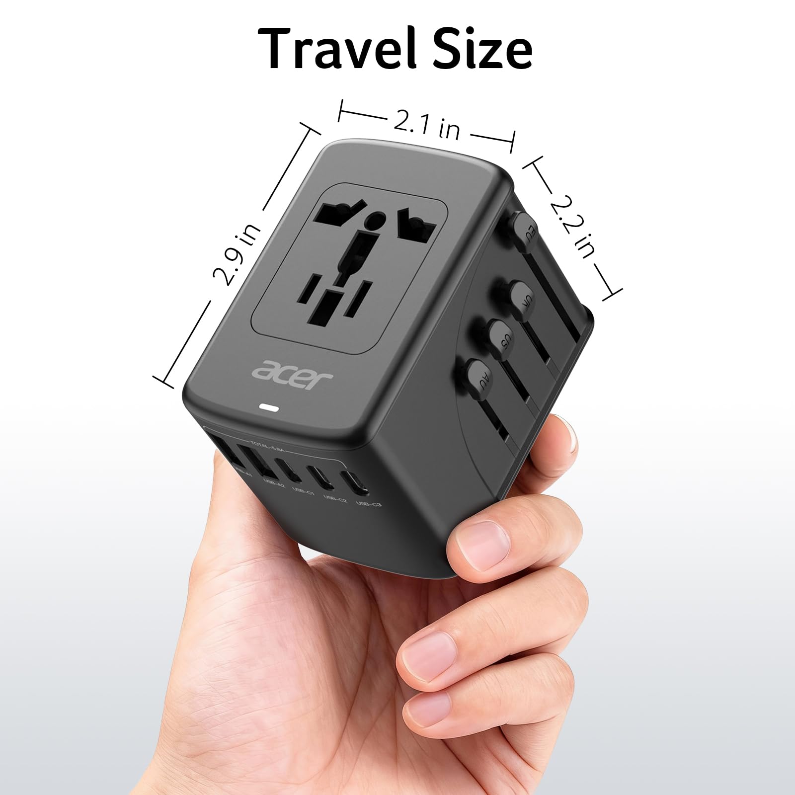 Acer worldwide compatibility includes France, Germany, UK, Spain, and beyond.