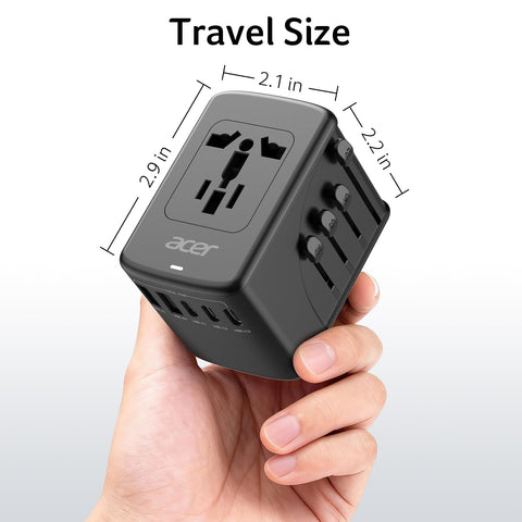 Acer worldwide compatibility includes France, Germany, UK, Spain, and beyond.