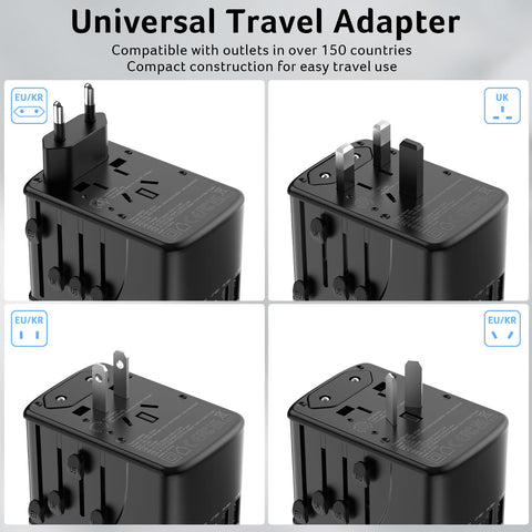Acer charger powers laptops, phones, cameras, and more from a single compact hub.