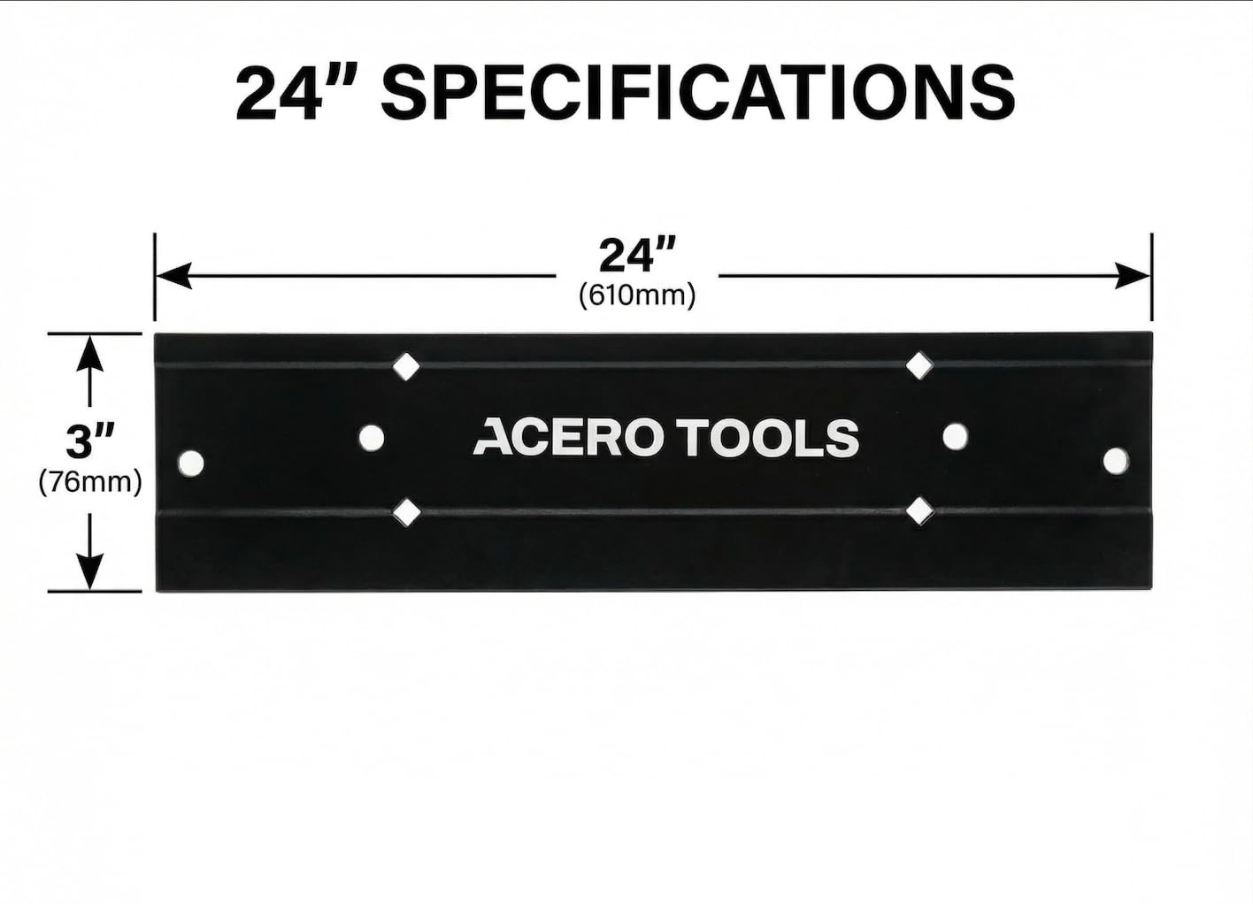 Acero Tools Sheet Metal Bender robust steel construction endures heavy use