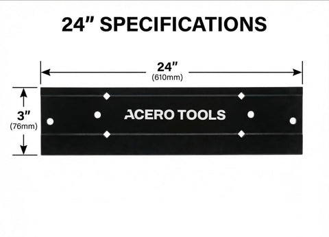 Acero Tools Sheet Metal Bender robust steel construction endures heavy use
