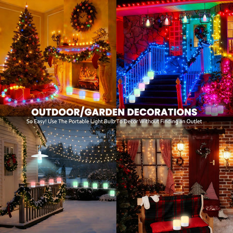 ACHHAH multiroom ambiance LED bulb for cohesive lighting across spaces