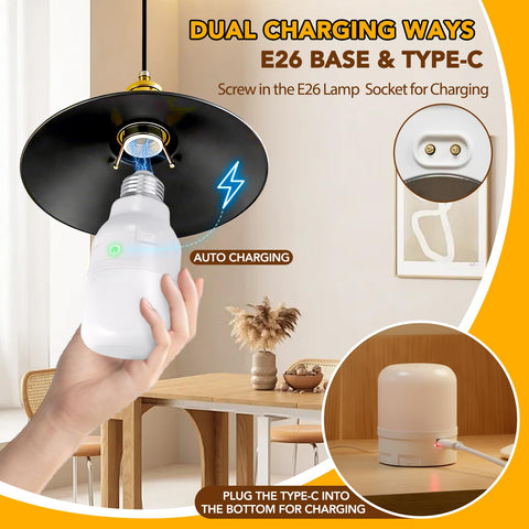 ACHHAH remote controlled LED bulb demonstrating easy ambiance control from a distance