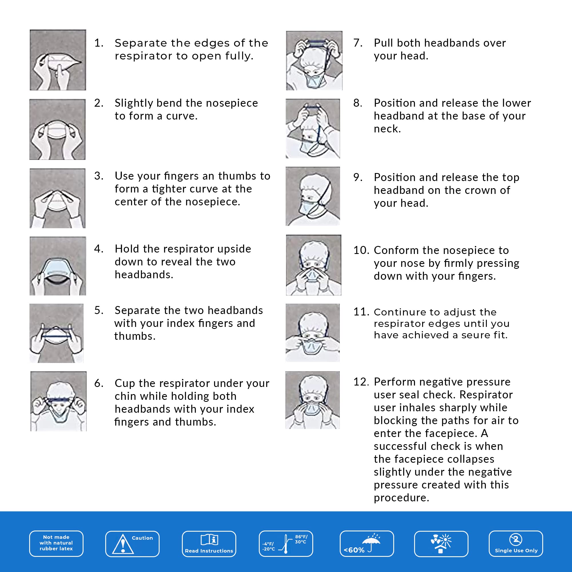 ACI N95 respirator made in USA with quality manufacturing