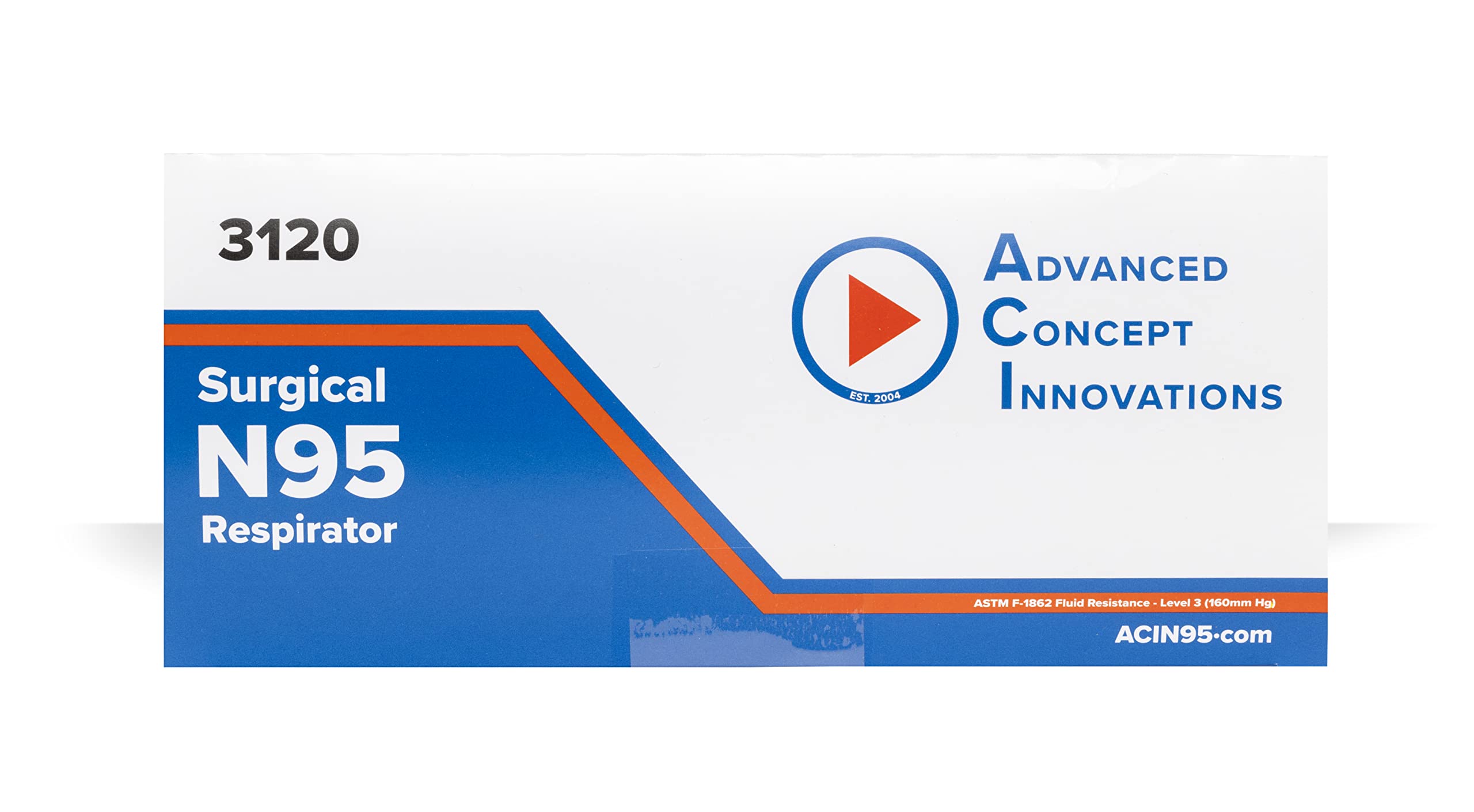 ACI N95 respirator packaging highlights bulk availability