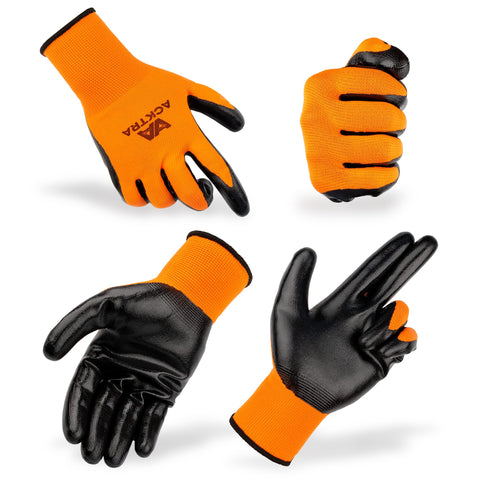 ACKTRA flexible, comfort-fit glove designed for large hands.