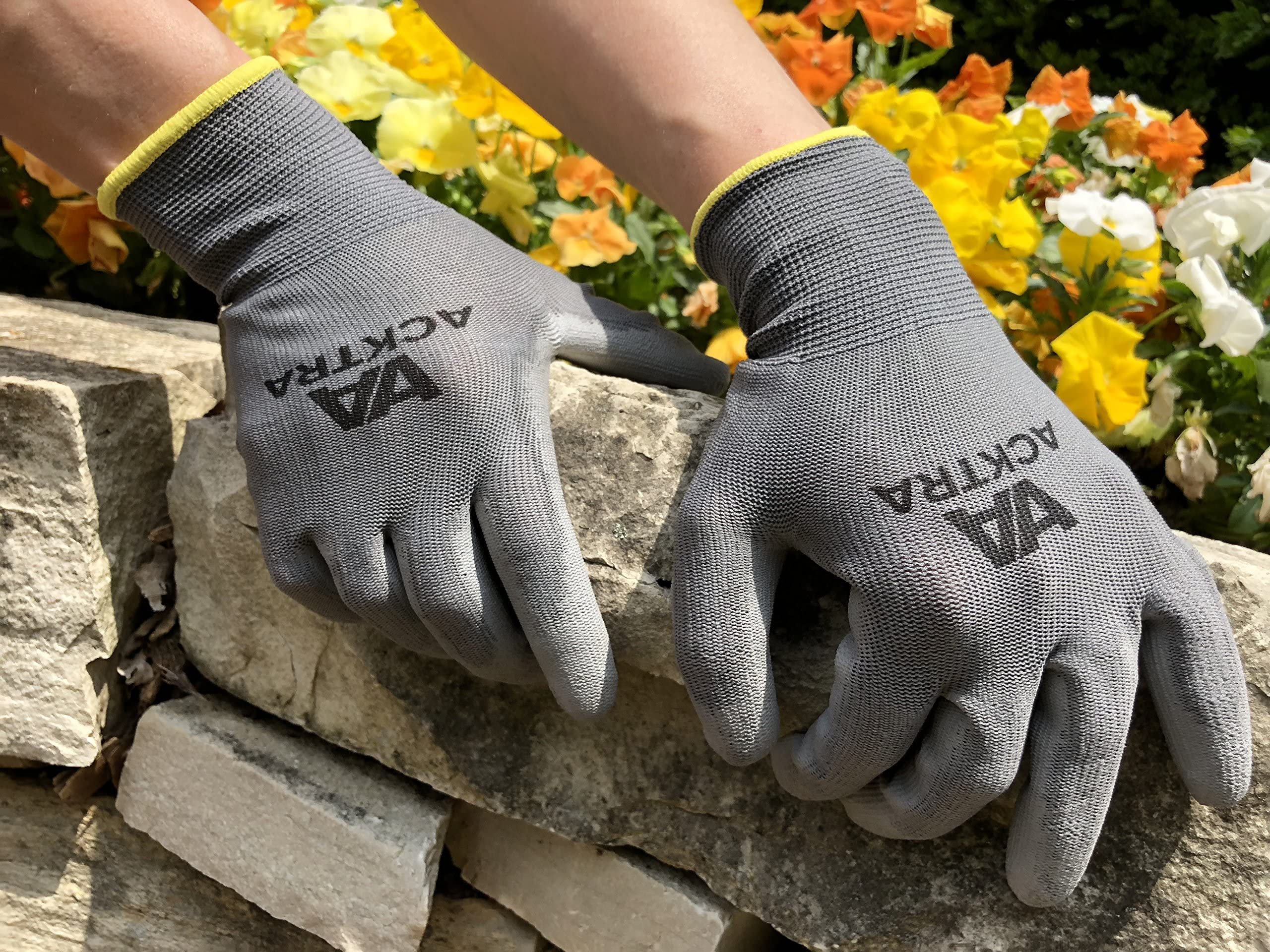 PU coating resists dust and fluids while preserving tactile feel.