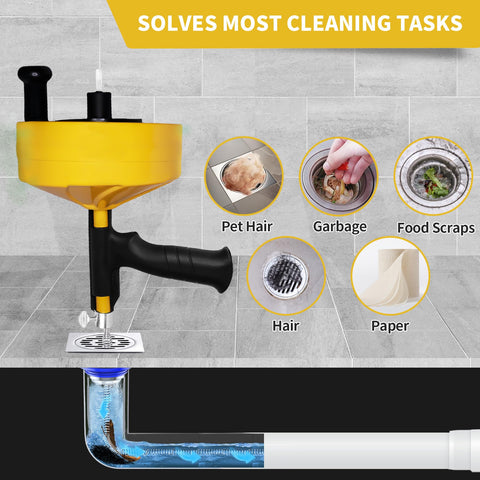 Ackweng Drain Snake ideal for kitchen sinks and showers at home