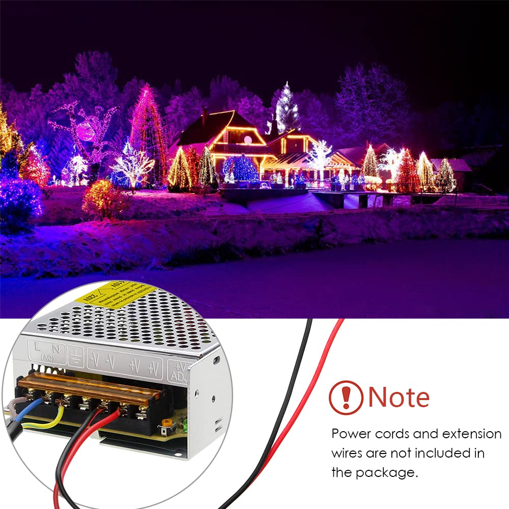 Aclorol 5V 20A internal board for quick inspection