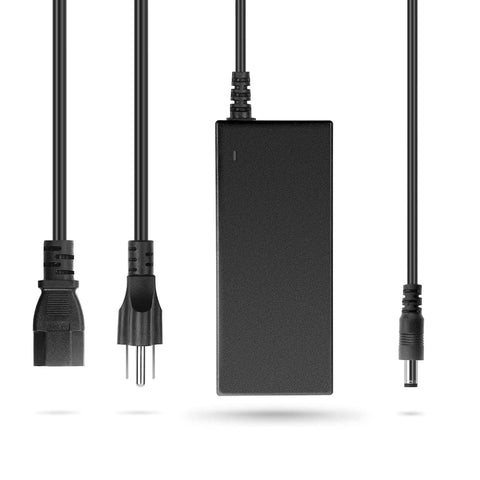 Aclorol 5V-15A power supply front view ideal for LED strip projects.