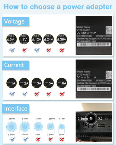 Aclorol 5-pack provides multiple 5V power solutions for home or workshop.