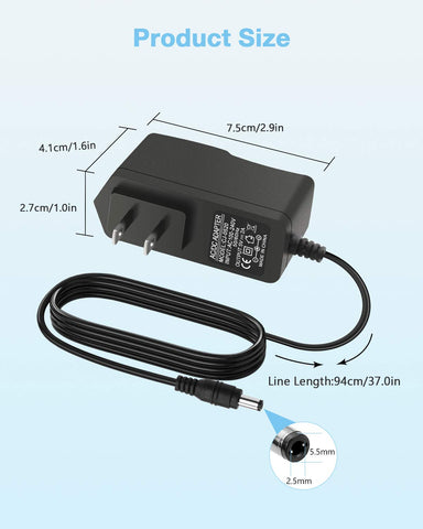 Aclorol compact PSU fits neatly on a desk for easy setup.