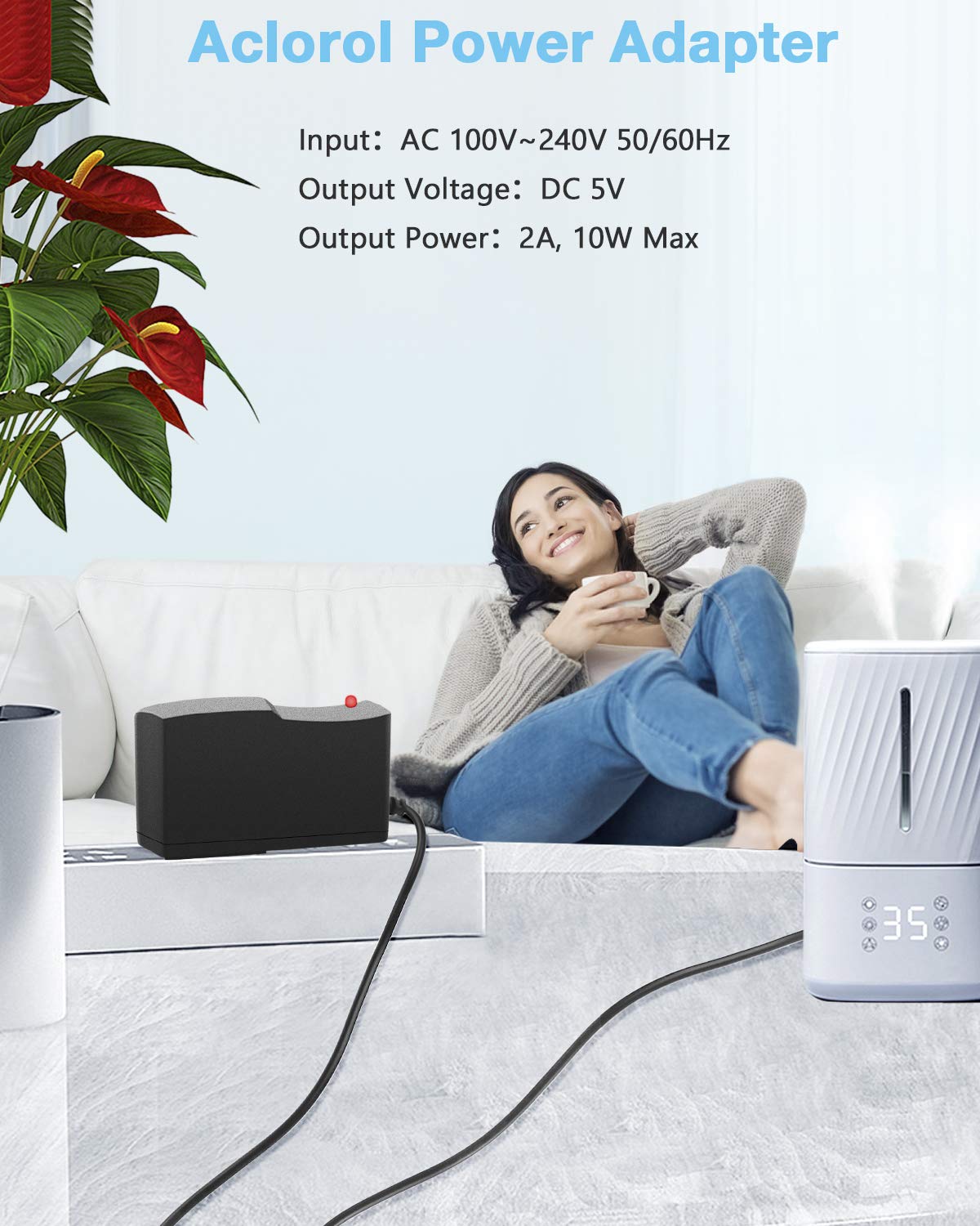Aclorol PSU safety protections safeguard routers and cameras during use.