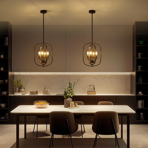 ACNKTZ dimmable ceiling light supporting mood lighting for living spaces