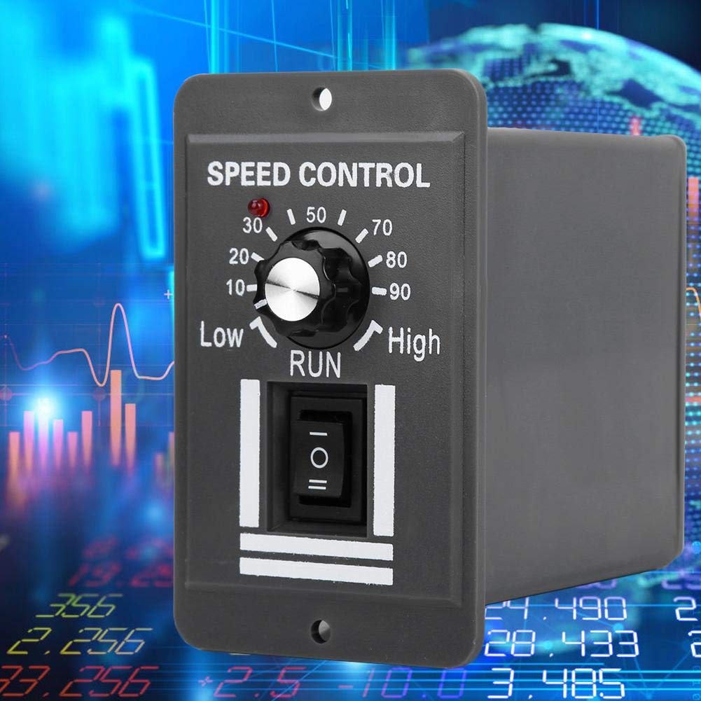 Acogedor forward-reverse switch enabling flexible motor direction in one unit.