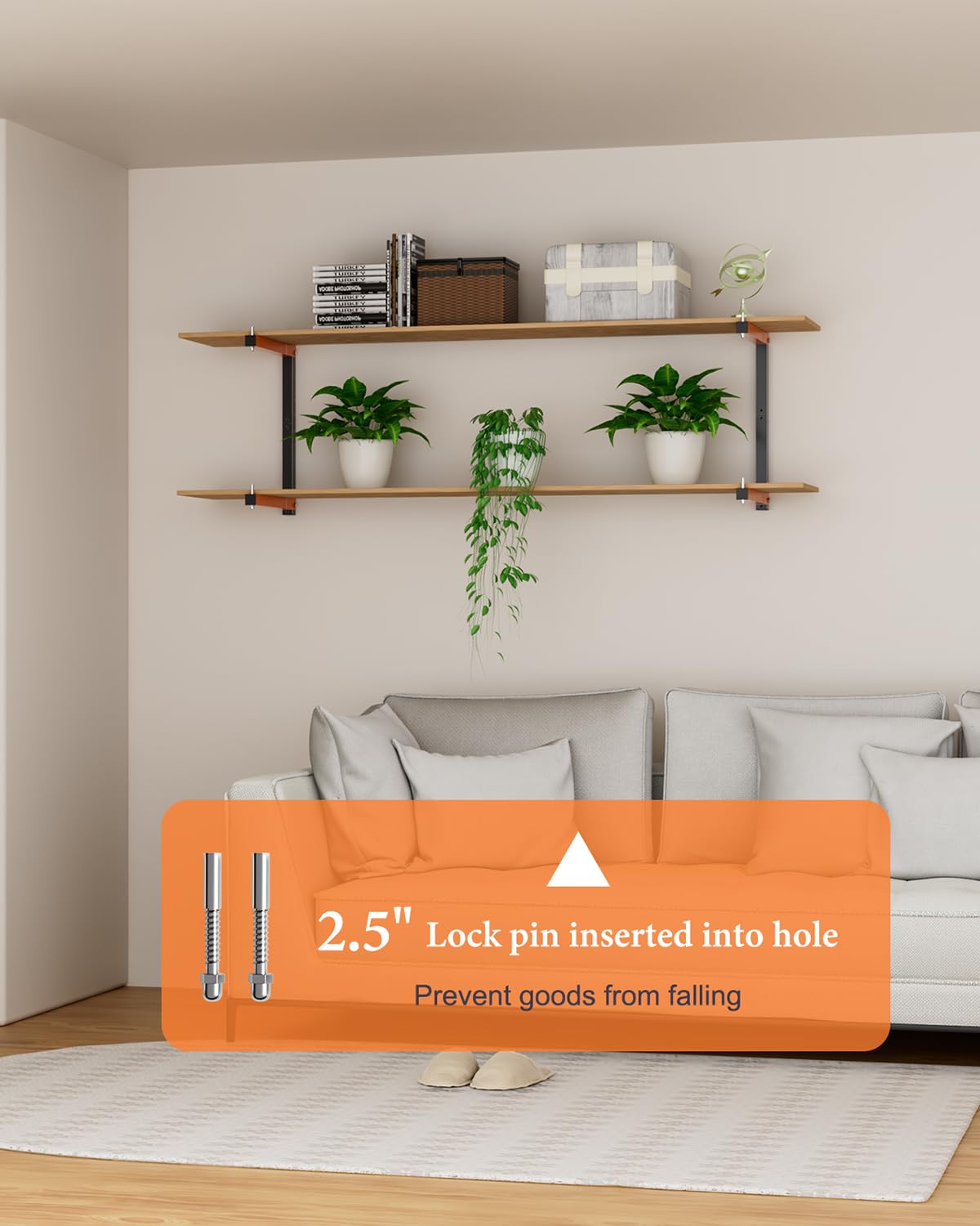 Acools garage organization with wall-mounted lumber rack and gear neatly stored