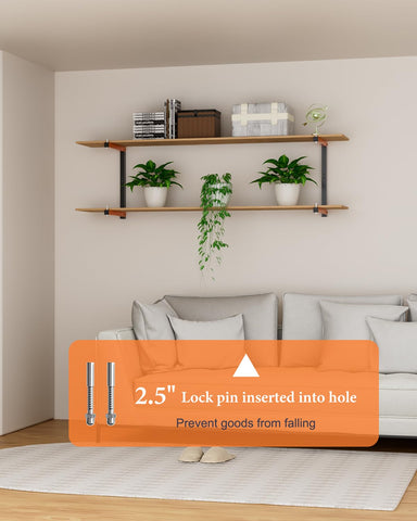 Acools garage organization with wall-mounted lumber rack and gear neatly stored