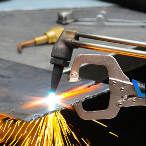 ACOSEA 6-inch C-clamp for steady welding and assemblies.