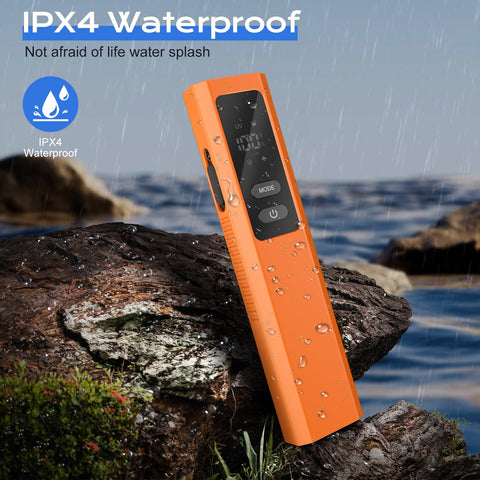 Acoszero EDC flashlight IPX4 waterproof for all-weather use.