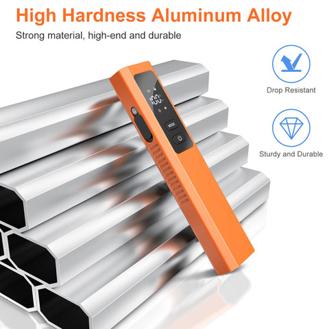 Acoszero EDC Flat Flashlight Type-C charging port for fast recharges