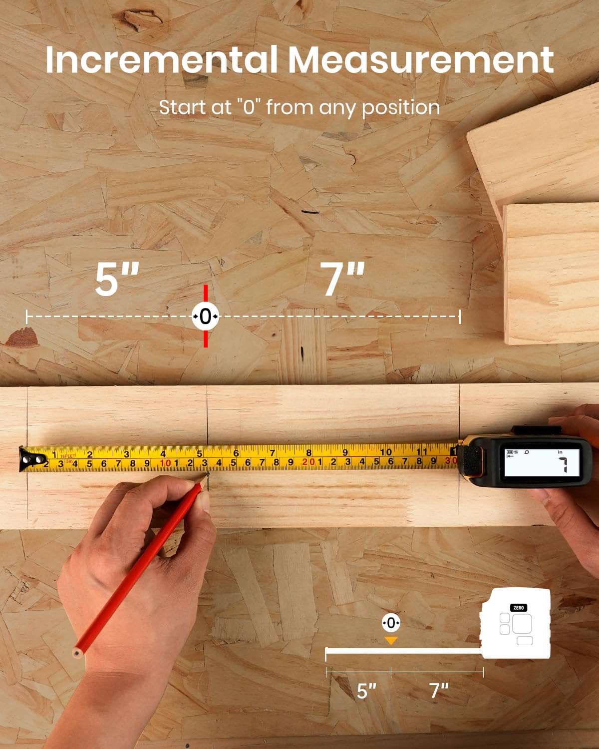 ACPOTEL DT20 area volume function helps compute space quickly during layout tasks.