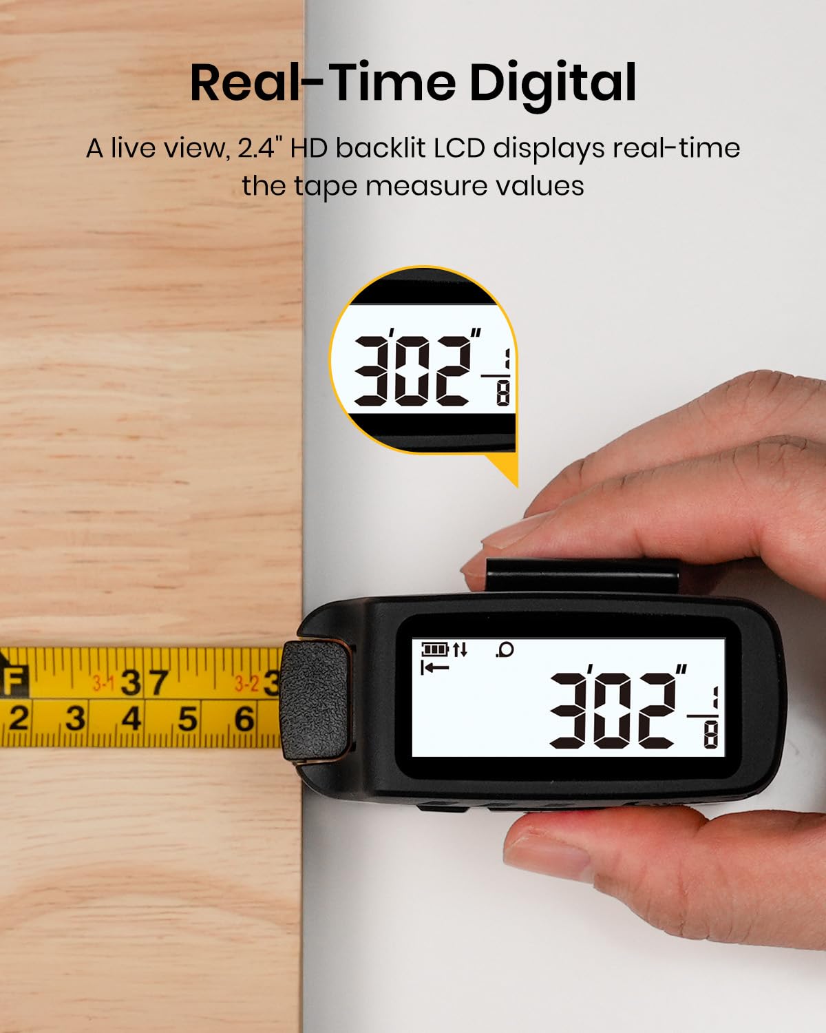 ACPOTEL DT20 compact portable design enables easy use on ladders or scaffolds.