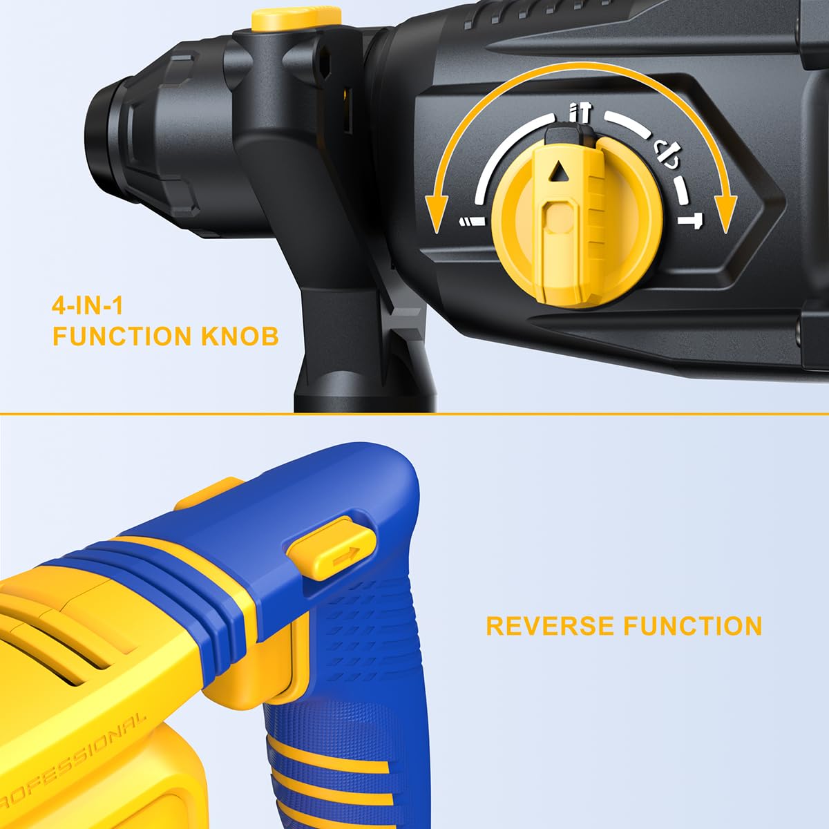 ACROPOW brushless motor delivers efficient performance for demanding tasks.