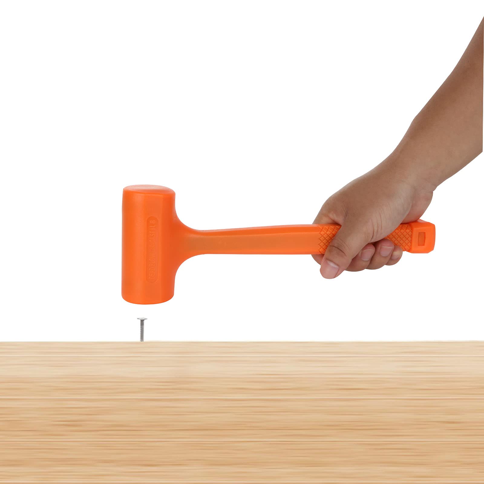Acrux7 dead blow hammer suited for automotive, construction, and woodworking tasks