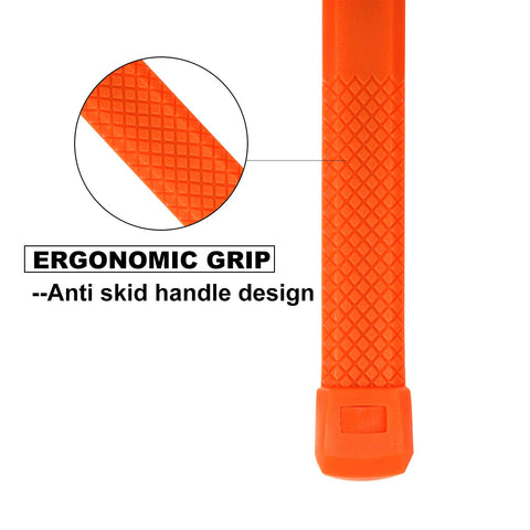 Acrux7 dead blow hammer with poly jacket coating minimizes surface damage
