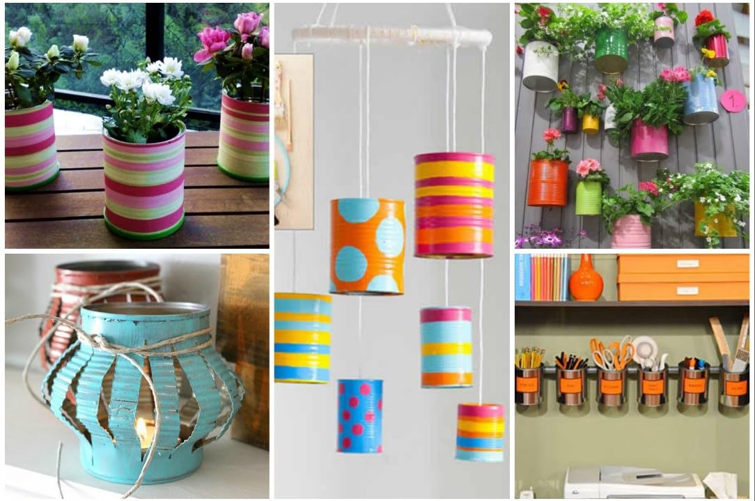 Acrux7 DIY crafts storage use for organizing small items.