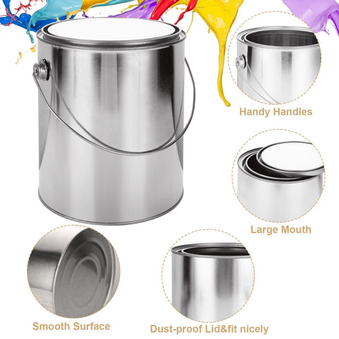 Acrux7 empty cans packaged for DIY projects and safe storage.