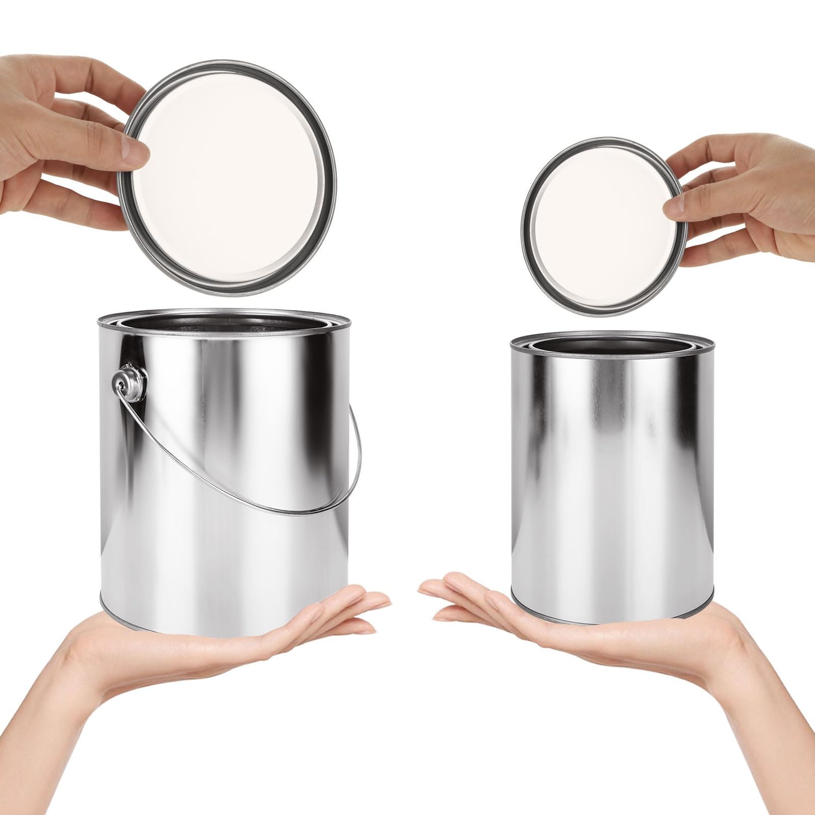 Acrux7 sealed lid prevents leaks during transport and storage.