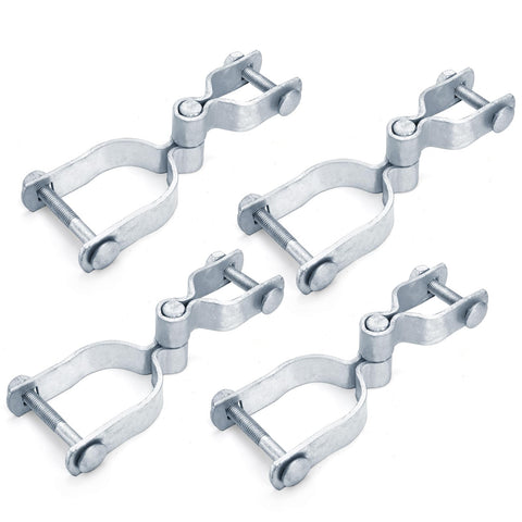Acshio 4-pack female gate hinges for 1-3/8 inch frames enabling secure connections