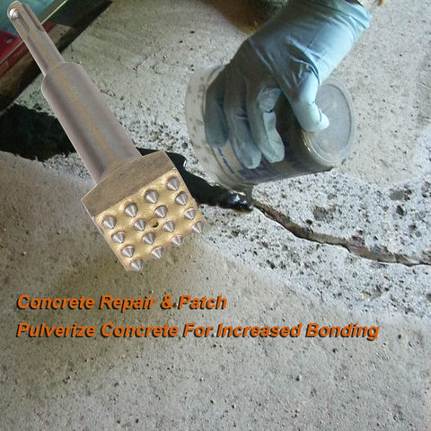 ACTINTOOL demonstrates CSP roughness level 4-5 on concrete surfaces