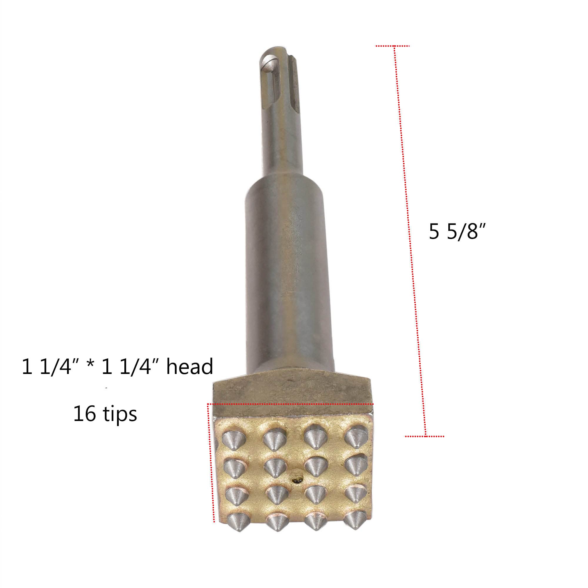 ACTINTOOL bushing bit packaged and ready for installation