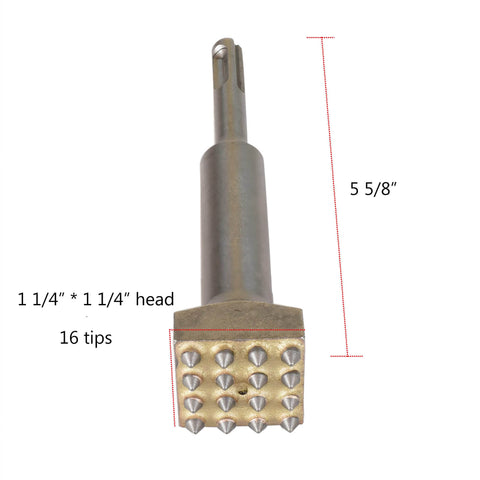 ACTINTOOL bushing bit packaged and ready for installation