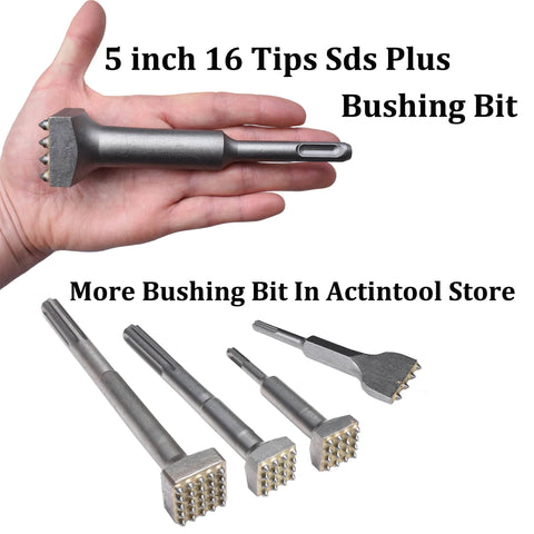 Virgin materials highlight high quality construction in ACTINTOOL tool