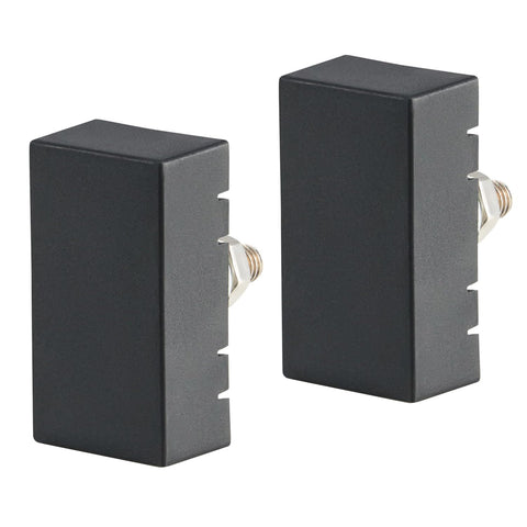 activesale Square Switch Magnet installation diagram shows precise alignment for smooth gate operation