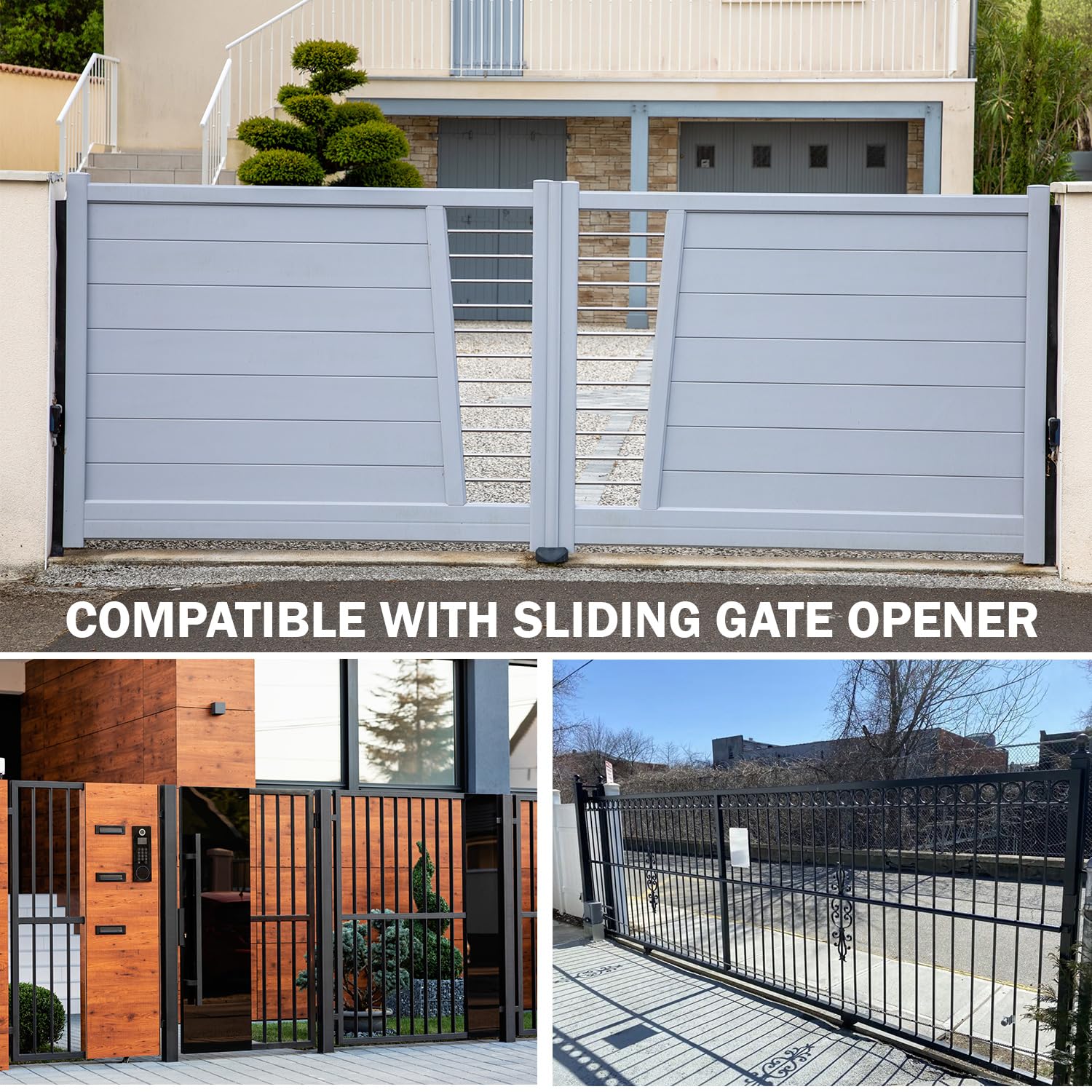 activesale Square Switch Magnet remote-access use enables convenient gate control