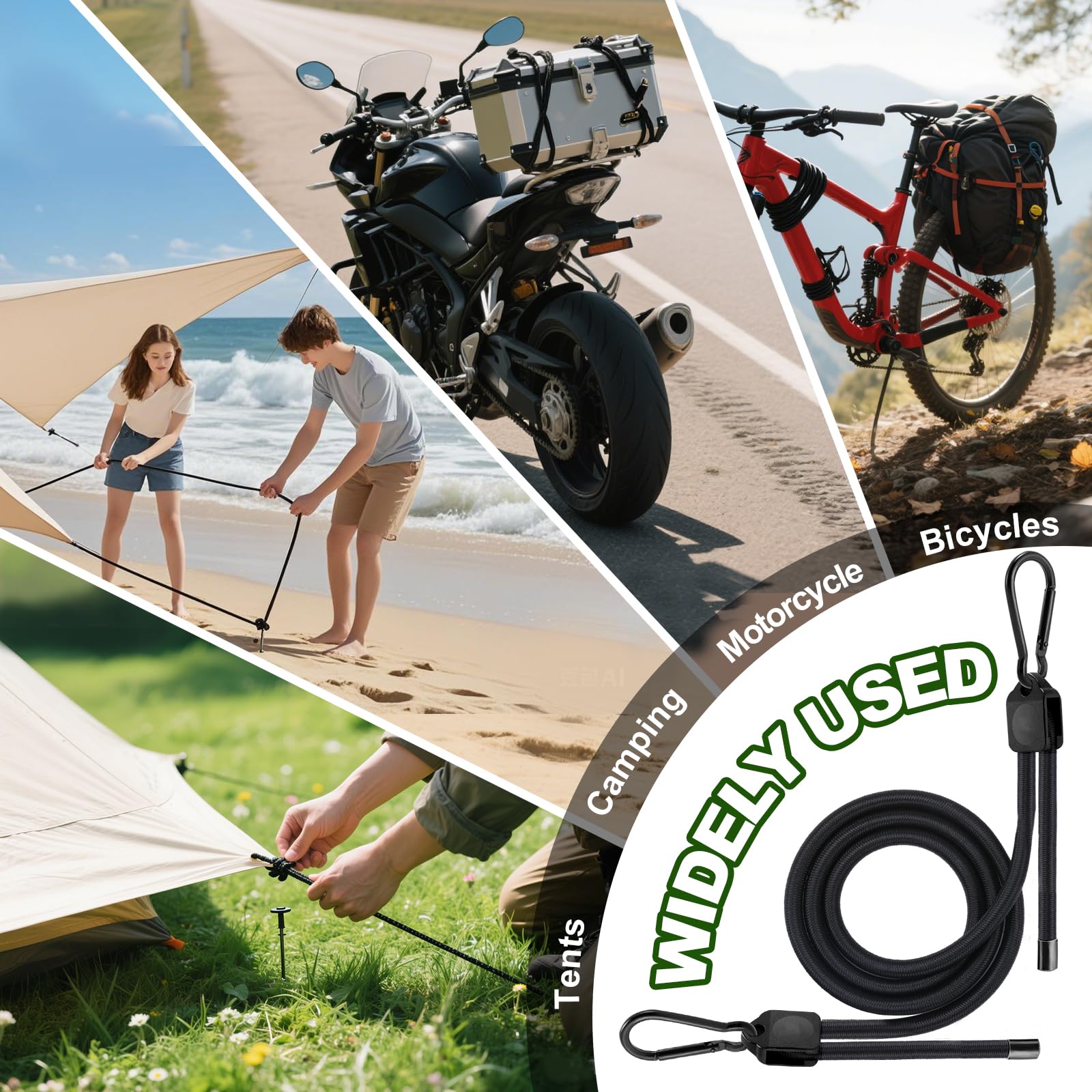 Actmuen 10-pack offers quick replacements for workshops or road trips.