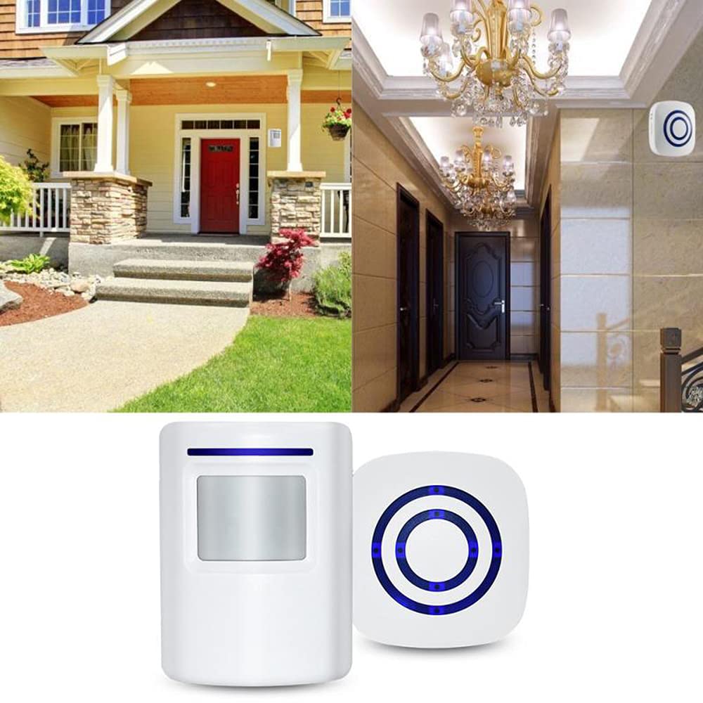 Actpe front door motion notification alerts visitors promptly.
