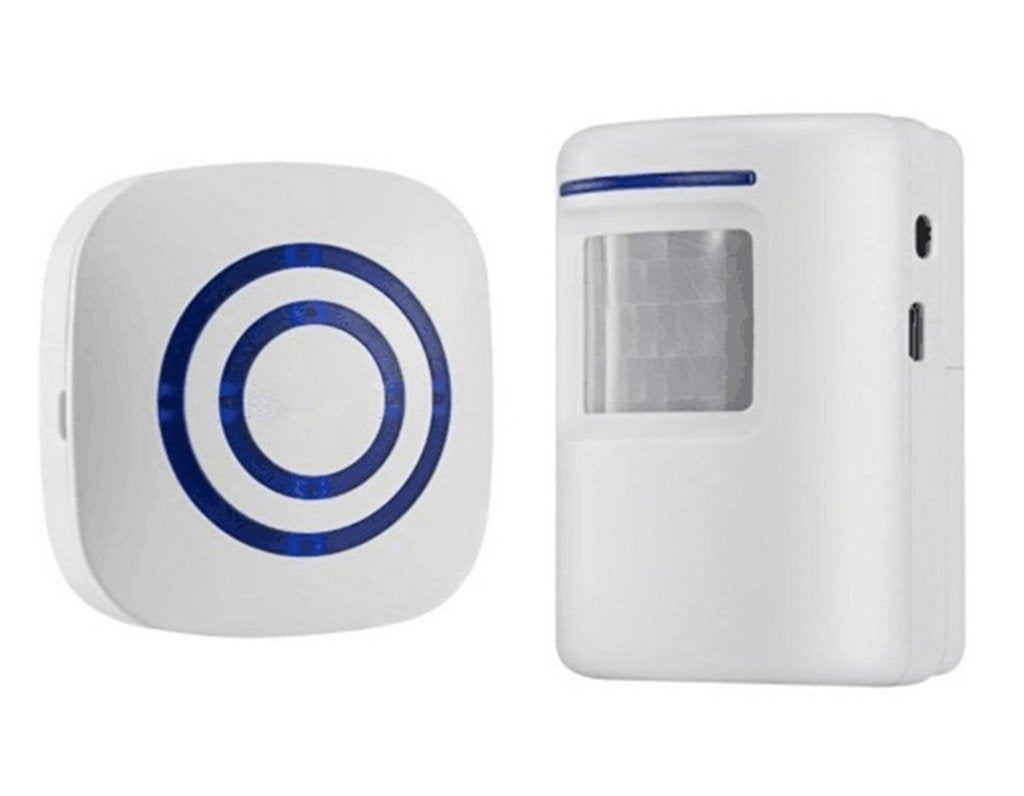 Actpe motion sensor door chime kit detects entry motion for instant alerts.