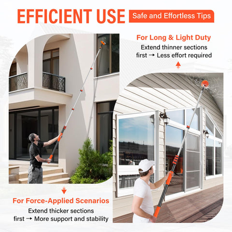 ACTREY EVA grip provides soft non-slip control during use