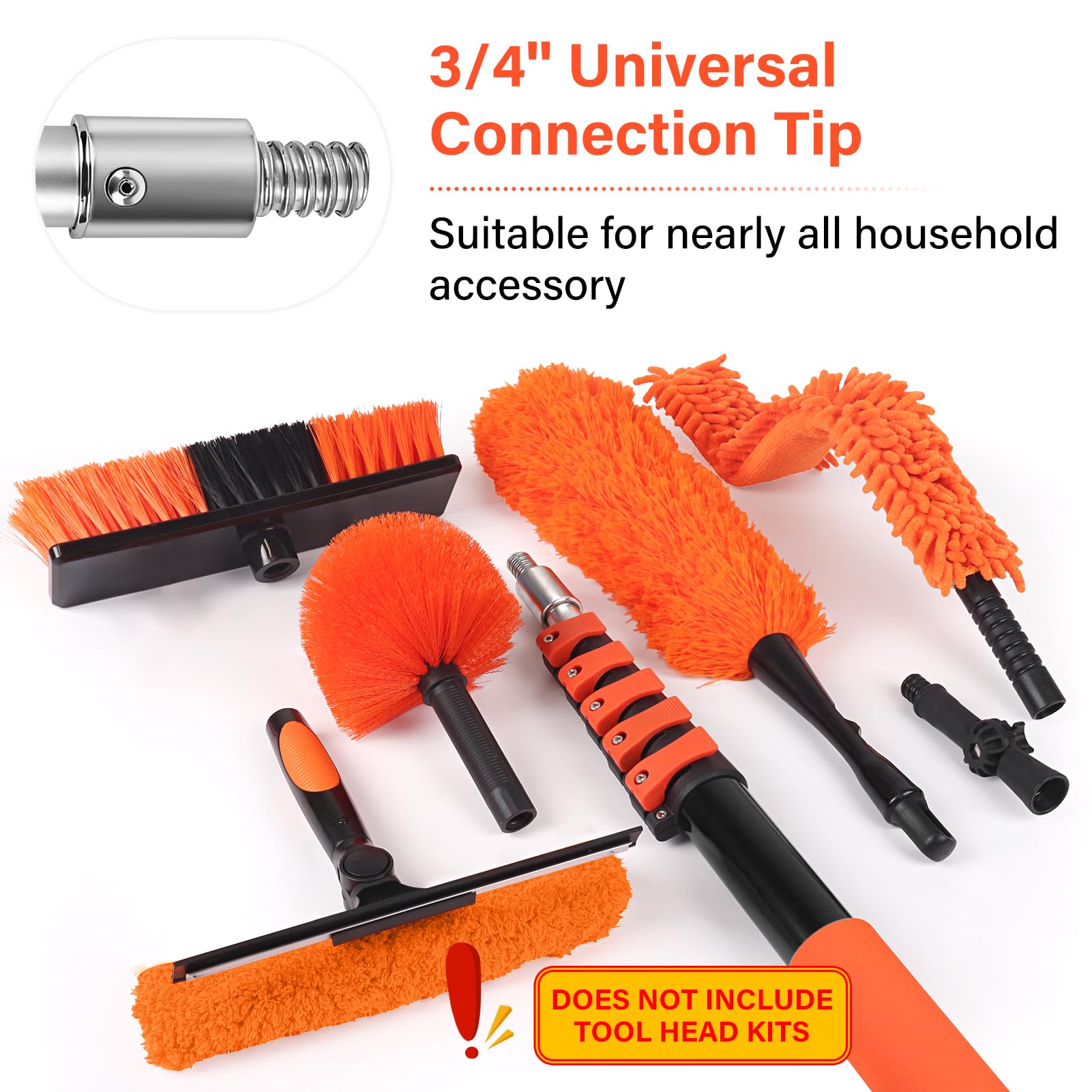 ACTREY ideal for indoor dusting and outdoor maintenance tasks