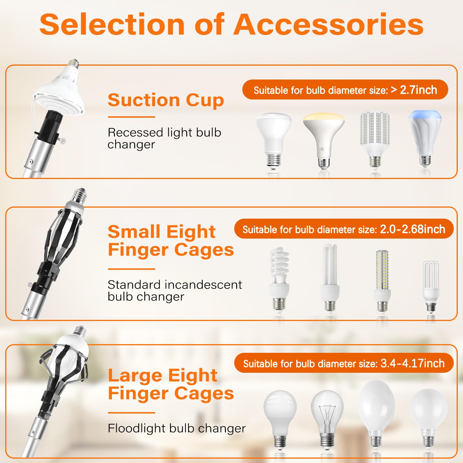 ACTREY flip cam and thumb screws enable quick, secure setup.