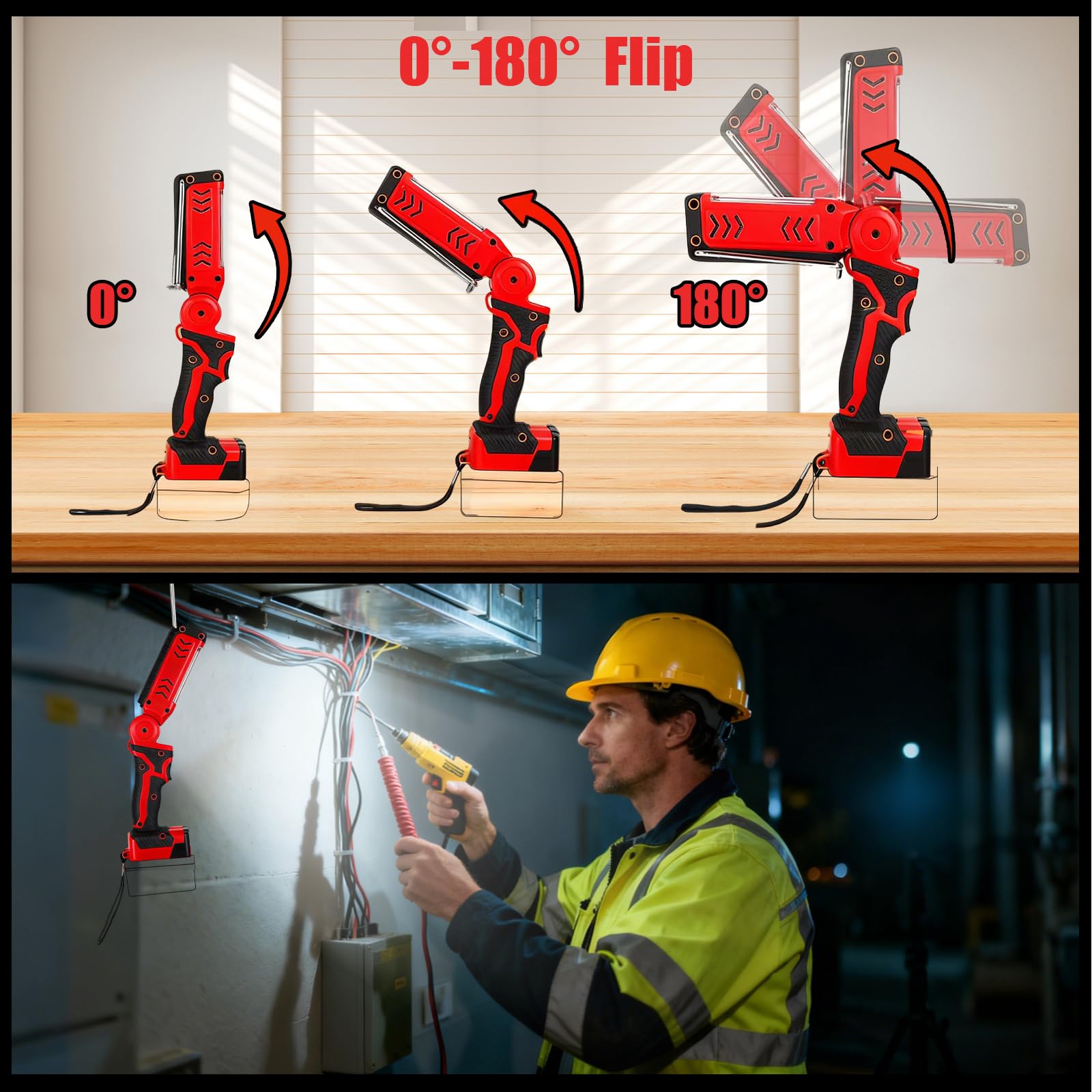 ACVSDB dual USB Type-C charging powers devices while you work.