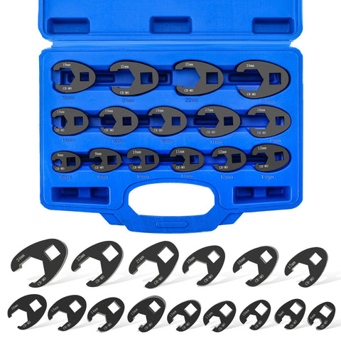 Acymner crowfoot flare-nut wrench 8mm in tight spaces for precise grip